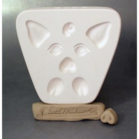 Pig E Parts Sprig for Clay Work